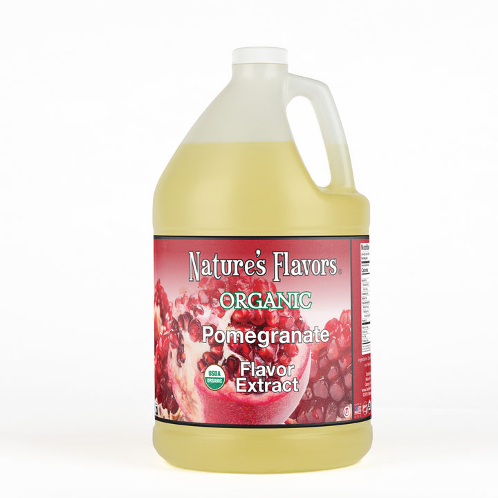 Organic Pomegranate Flavor Extract Without Diacetyl