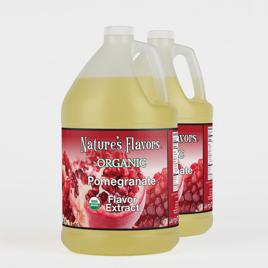 Organic Pomegranate Flavor Extract Without Diacetyl
