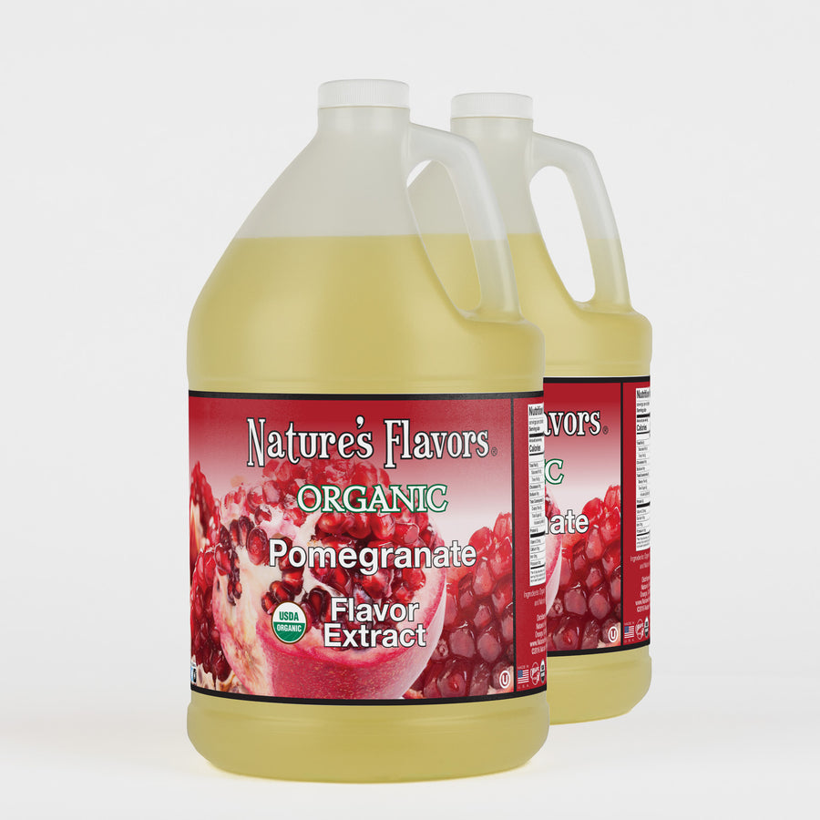 Organic Pomegranate Flavor Extract Without Diacetyl