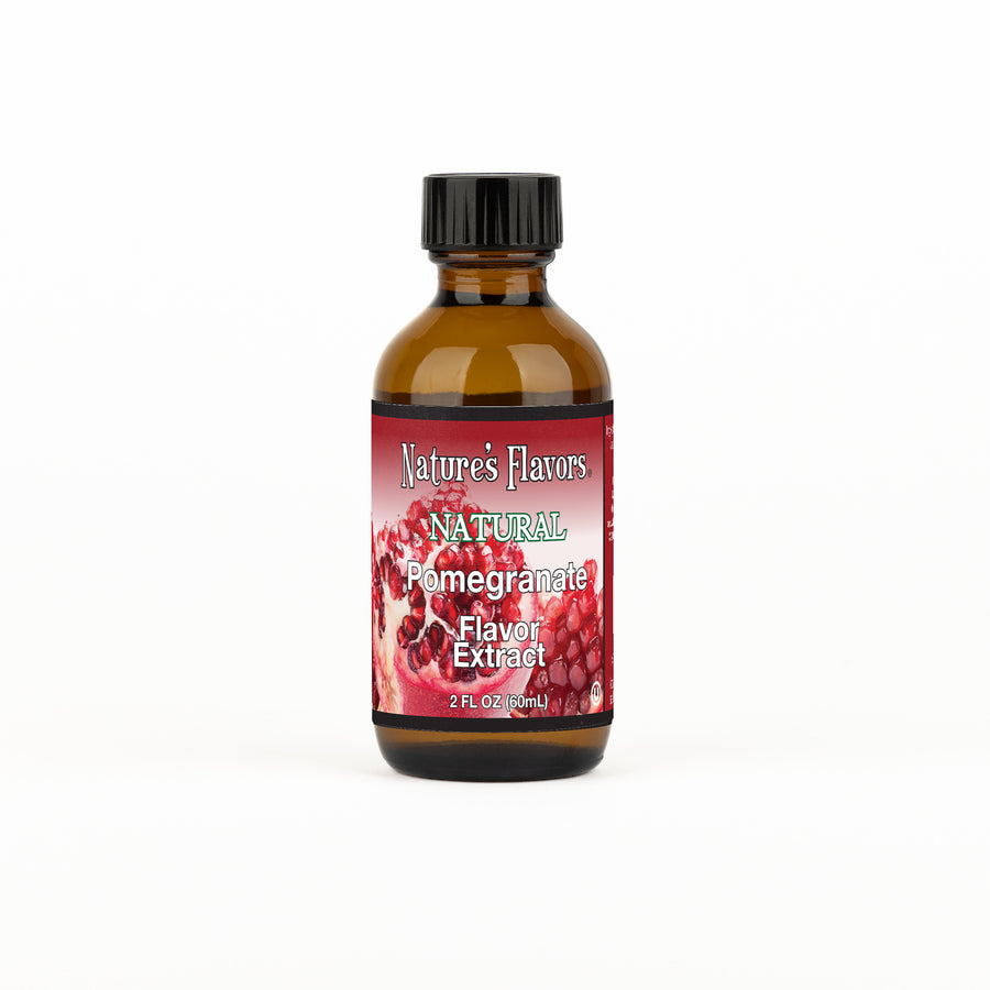 Pomegranate Flavor Extract, Natural