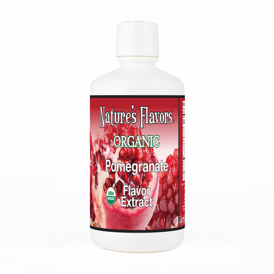 Organic Pomegranate Flavor Extract Without Diacetyl