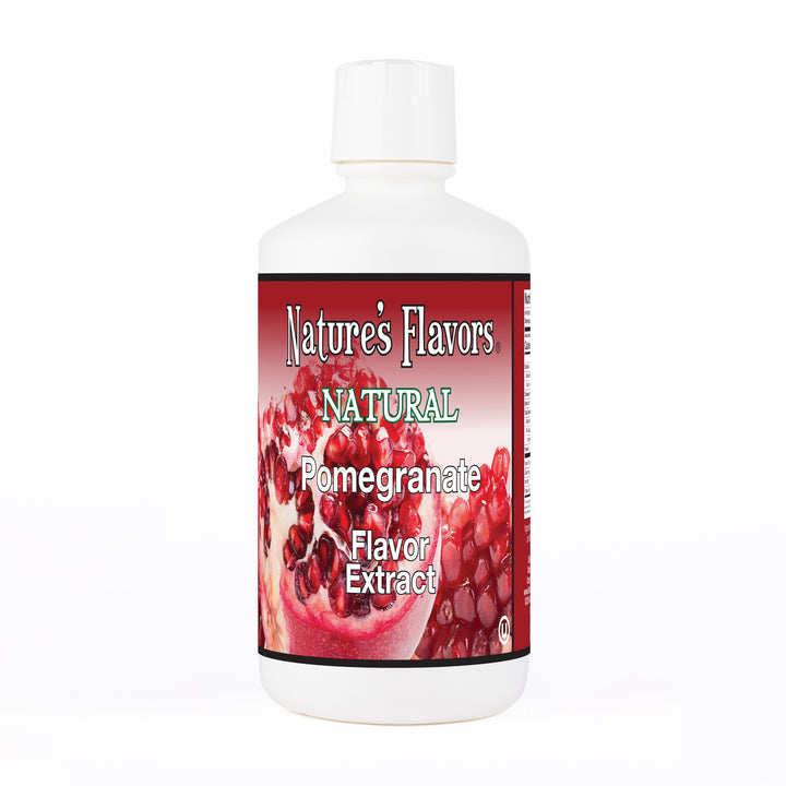 Pomegranate Flavor Extract, Natural