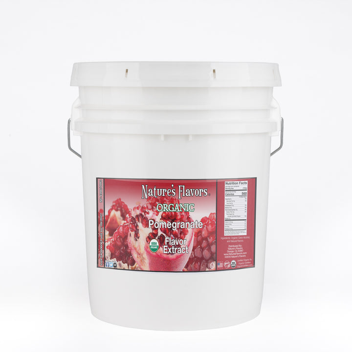 Organic Pomegranate Flavor Extract Without Diacetyl