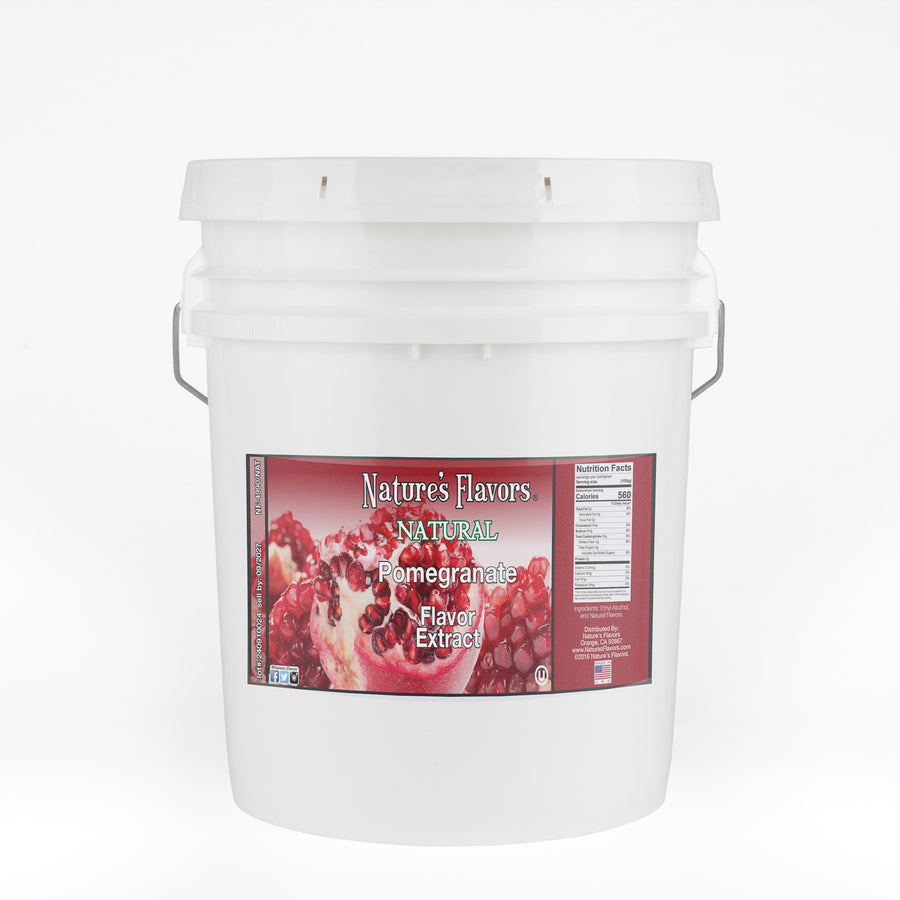 Pomegranate Flavor Extract, Natural