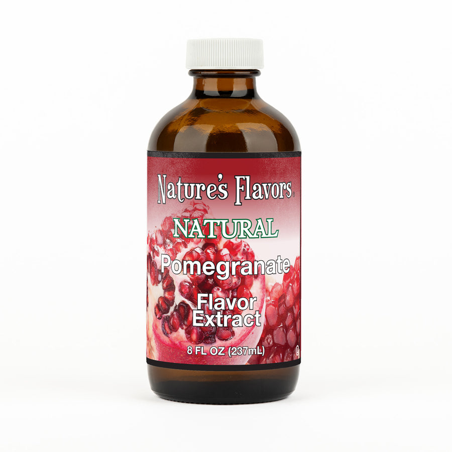 Pomegranate Flavor Extract, Natural