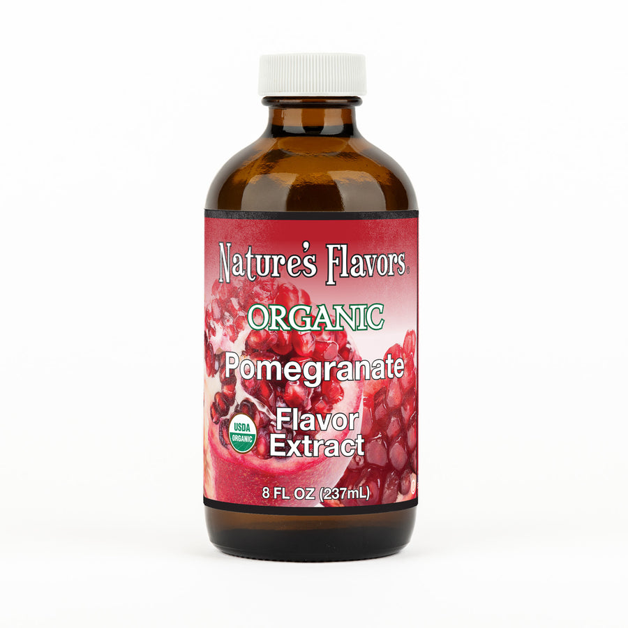 Pomegranate Flavor Extract, Organic