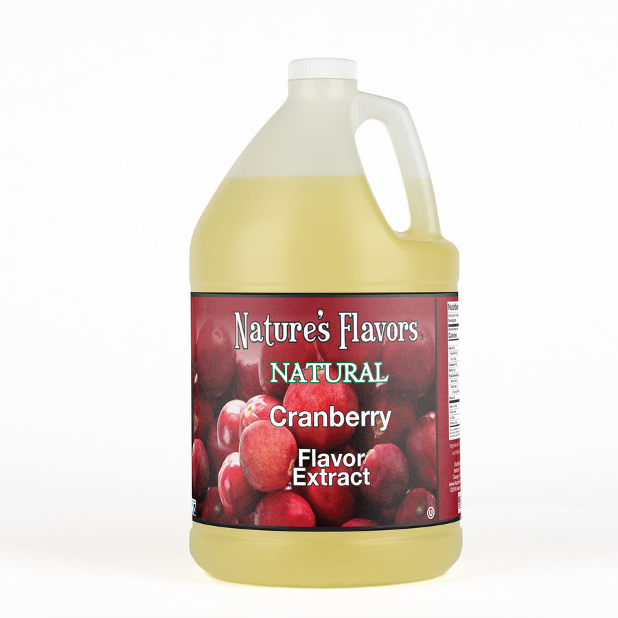 Cranberry Flavor Extract, Natural