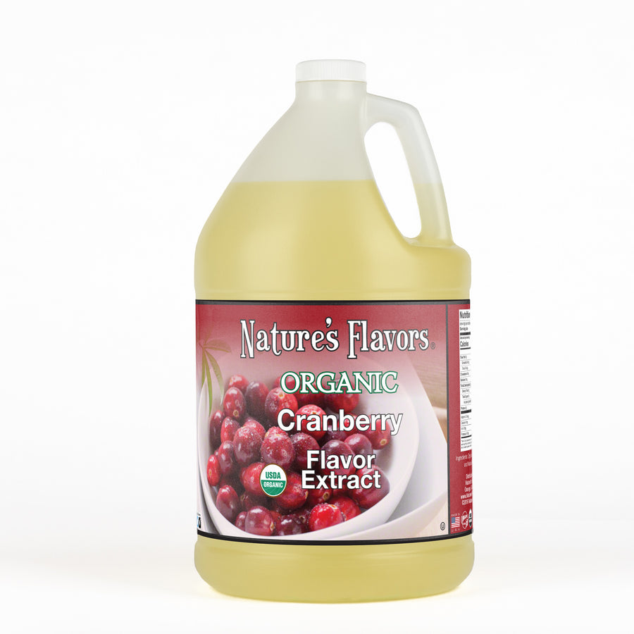 Organic Cranberry Flavor Extract Without Diacetyl