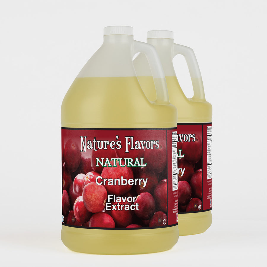 Cranberry Flavor Extract, Natural