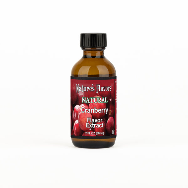 Cranberry Flavor Extract, Natural