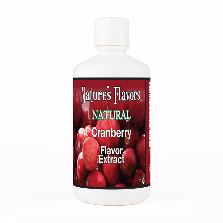 Cranberry Flavor Extract Without Diacetyl