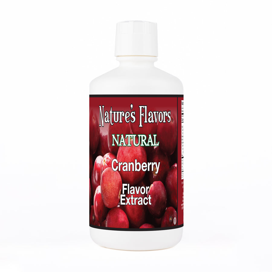 Cranberry Flavor Extract, Natural