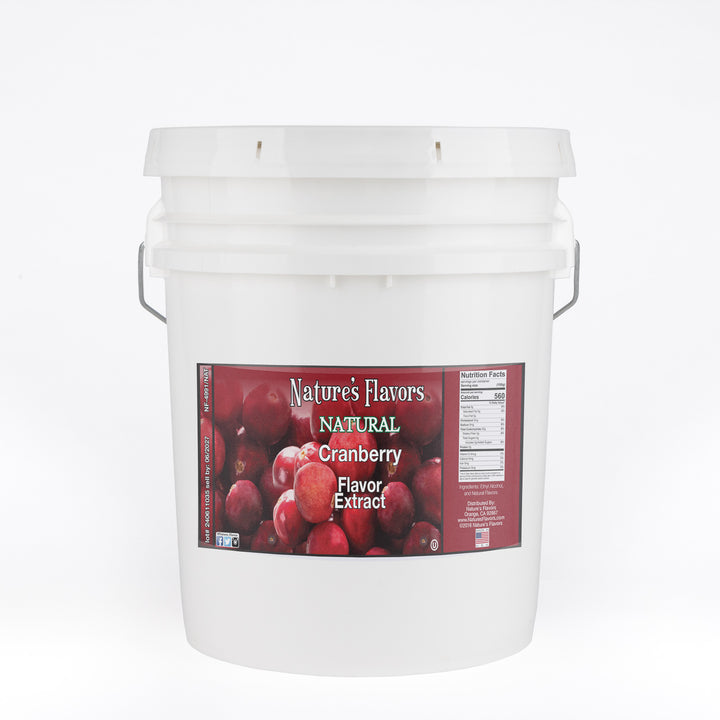 Cranberry Flavor Extract Without Diacetyl
