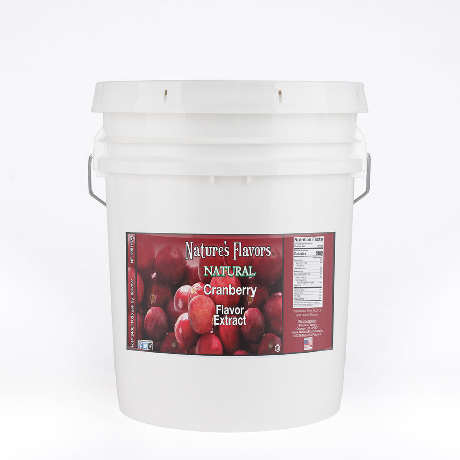 Cranberry Flavor Extract Without Diacetyl