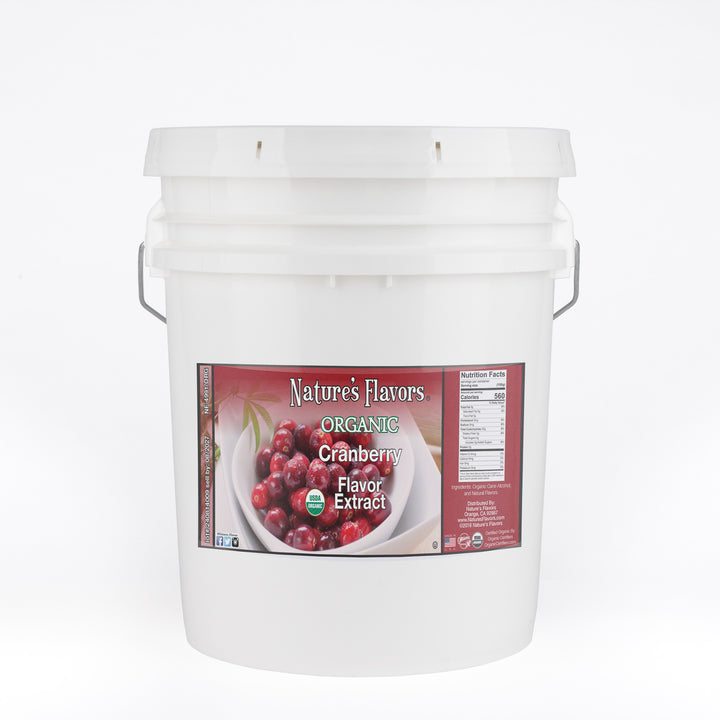 Organic Cranberry Flavor Extract Without Diacetyl