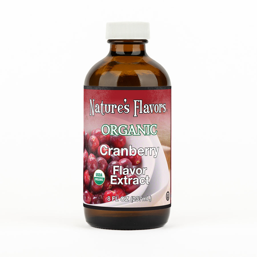 Organic Cranberry Flavor Extract Without Diacetyl
