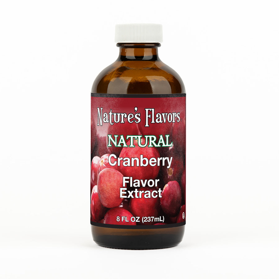 Cranberry Flavor Extract, Natural