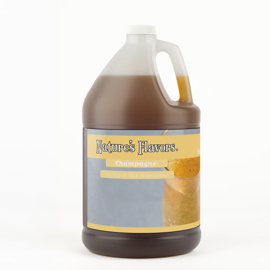 Champagne Coffee and Tea Flavoring - Without Diacetyl