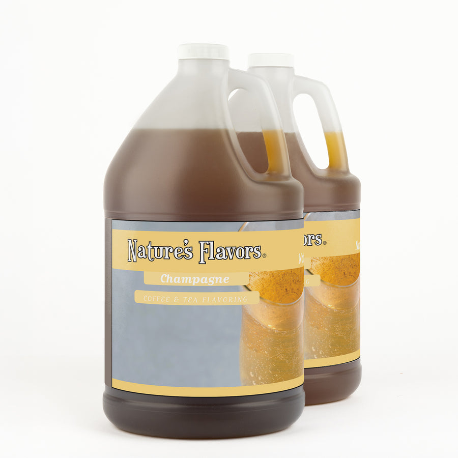 Champagne Coffee and Tea Flavoring - Without Diacetyl