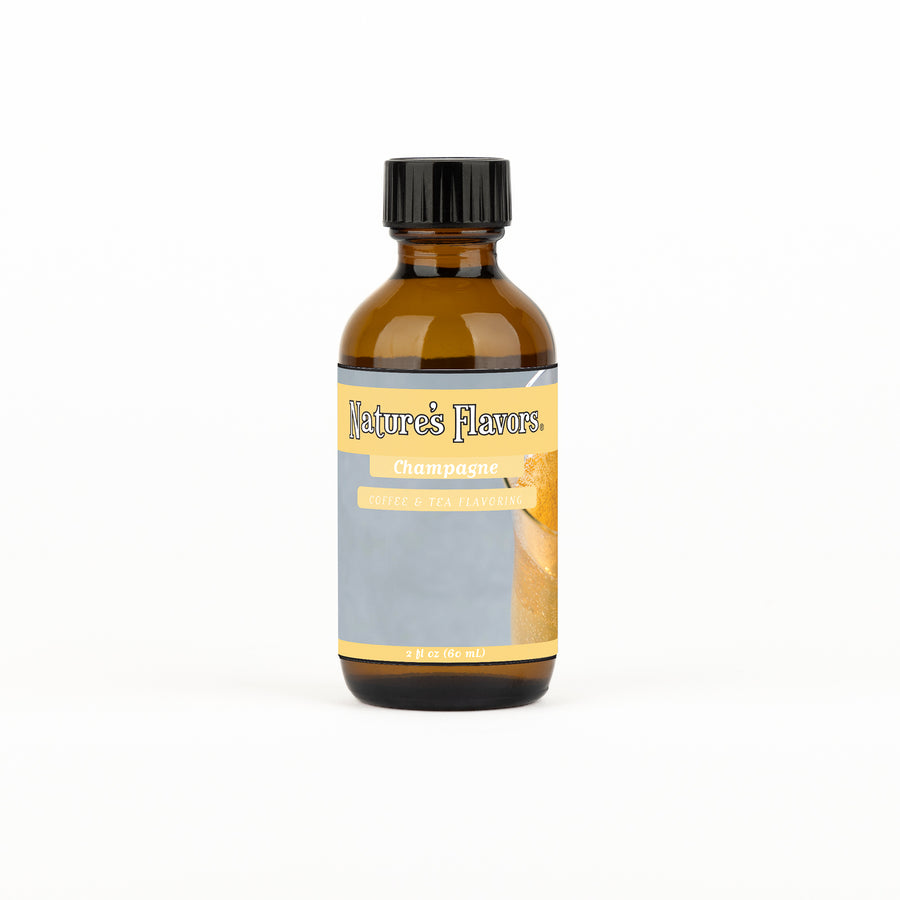 Champagne Coffee and Tea Flavoring