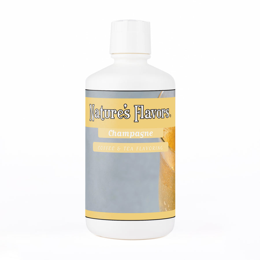 Champagne Coffee and Tea Flavoring - Without Diacetyl