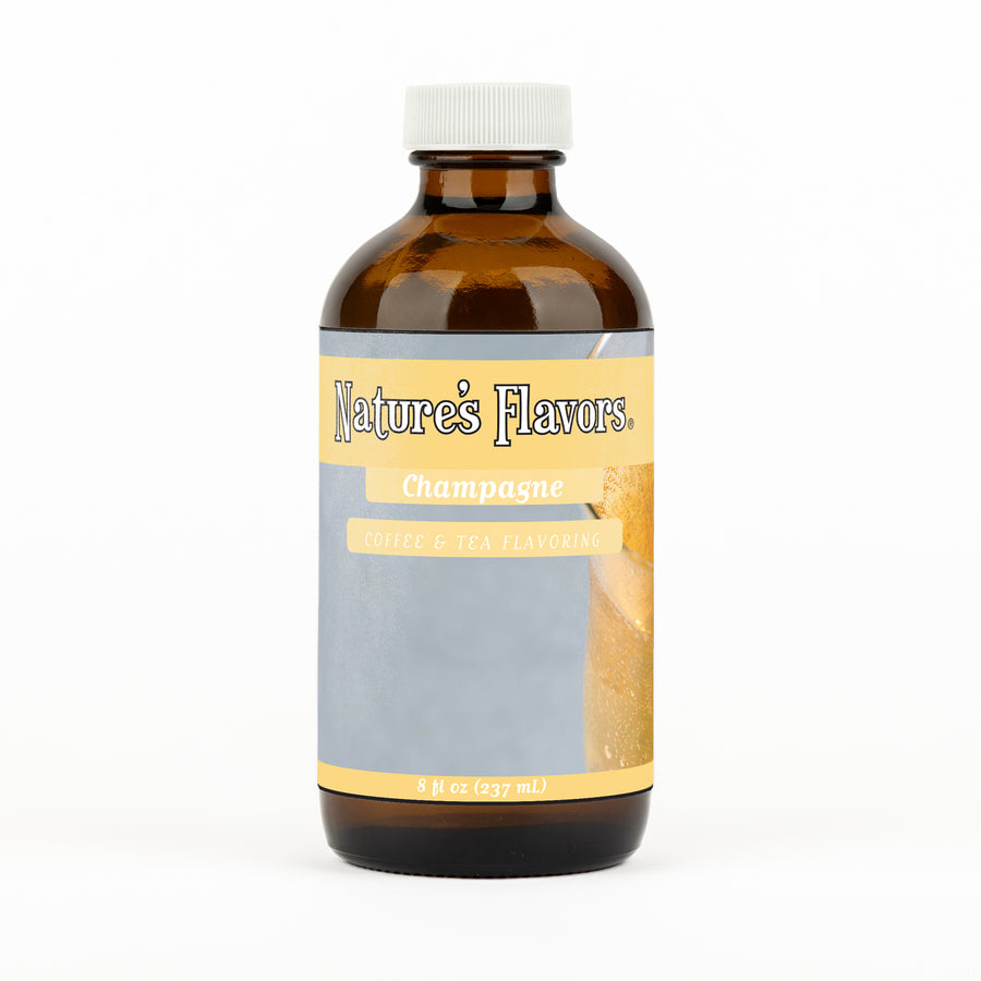 Champagne Coffee and Tea Flavoring - Without Diacetyl