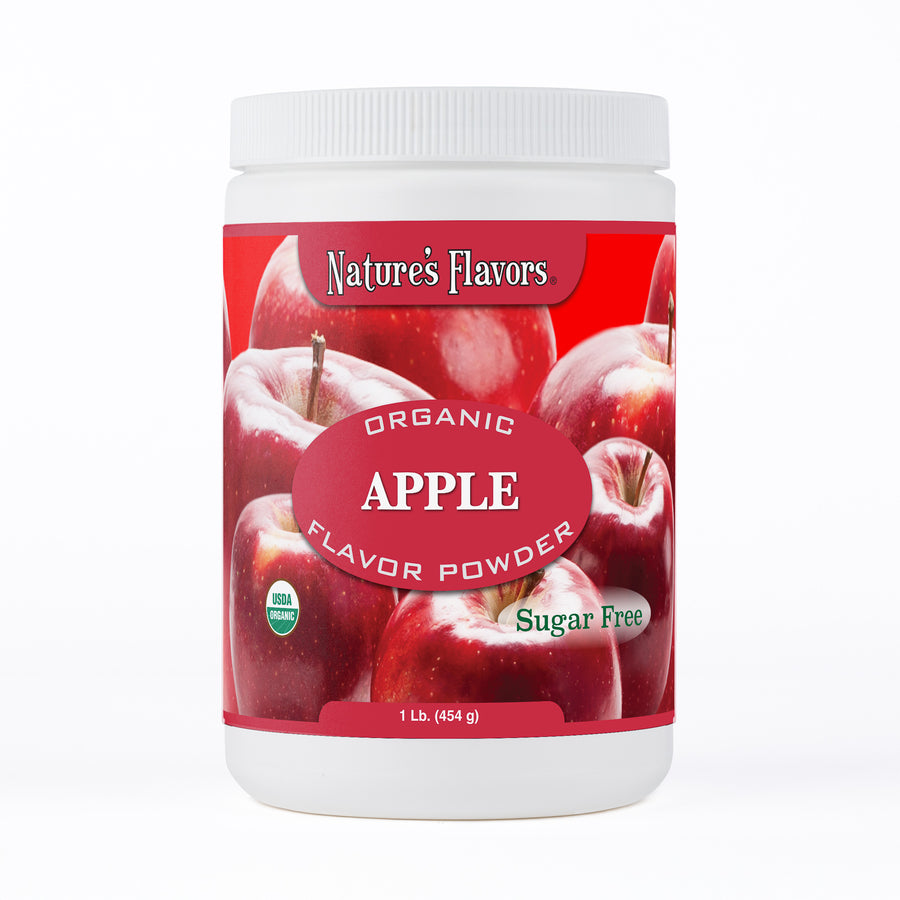 Apple Flavor Powder (Sugar-Free), Organic