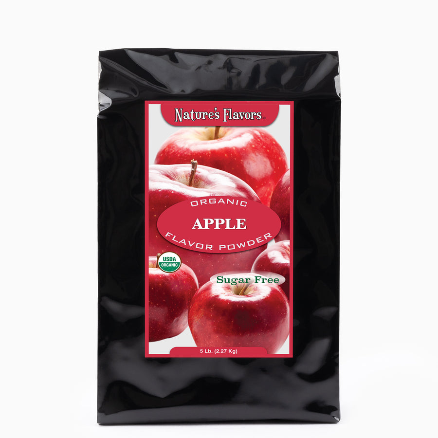 Apple Flavor Powder (Sugar-Free), Organic