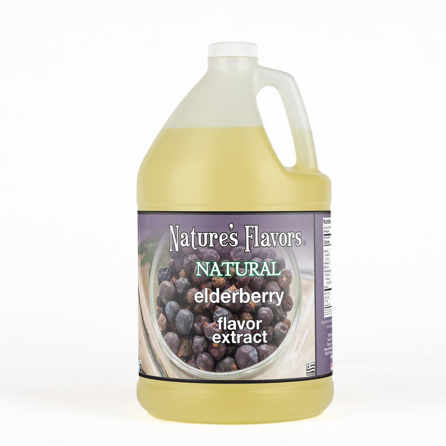 Elderberry Flavor Extract, Natural