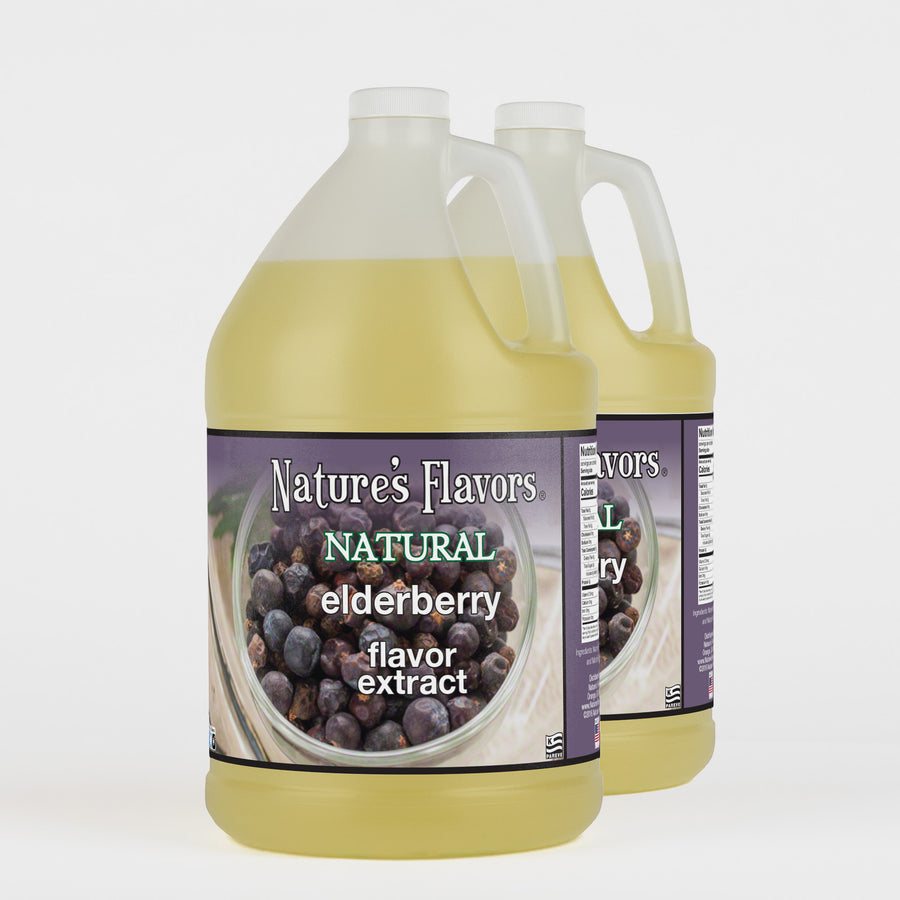 Elderberry Flavor Extract, Natural