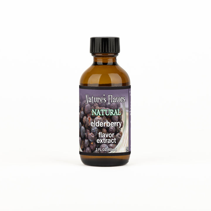 Elderberry Flavor Extract, Natural