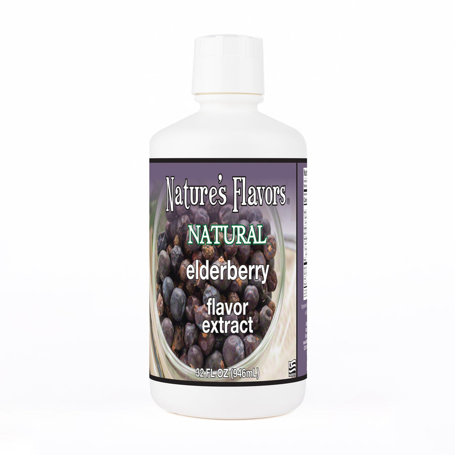 Elderberry Flavor Extract, Natural