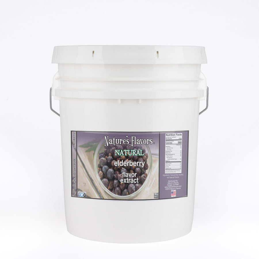 Elderberry Flavor Extract, Natural