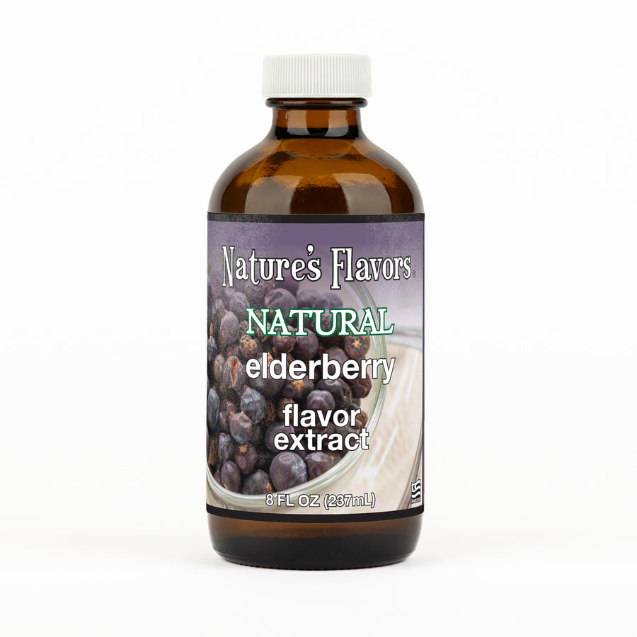 Elderberry Flavor Extract, Natural