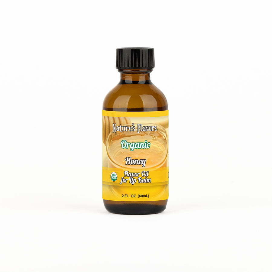 Organic Honey Flavor Oil for Lip Balm