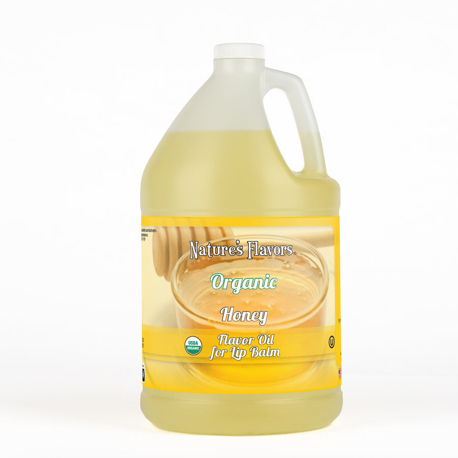 Organic Honey Flavor Oil for Lip Balm