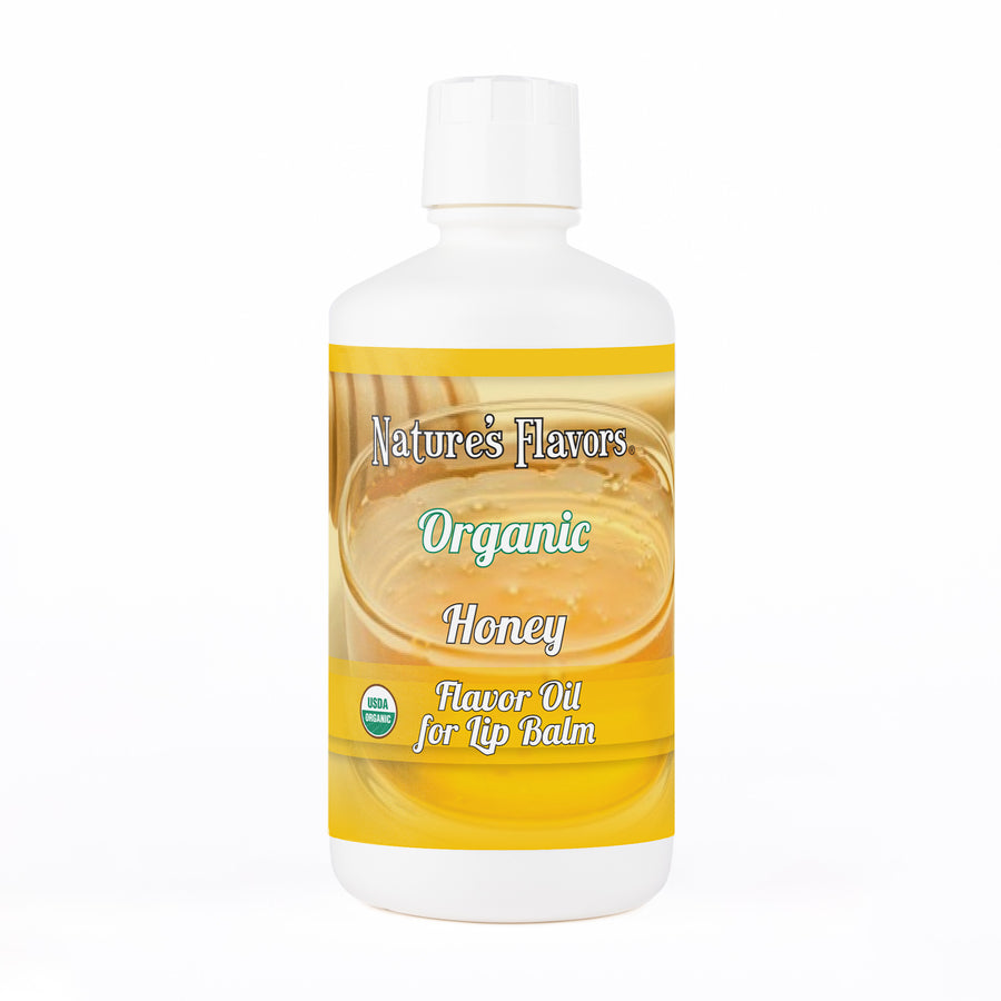 Organic Honey Flavor Oil for Lip Balm