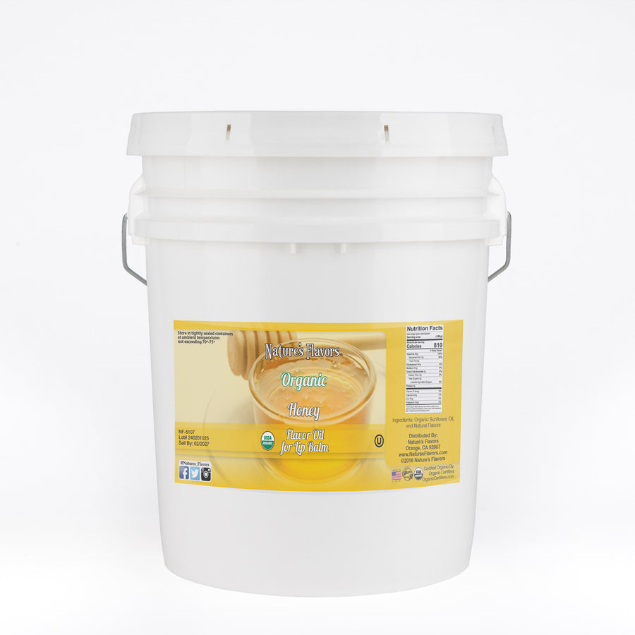 Organic Honey Flavor Oil for Lip Balm