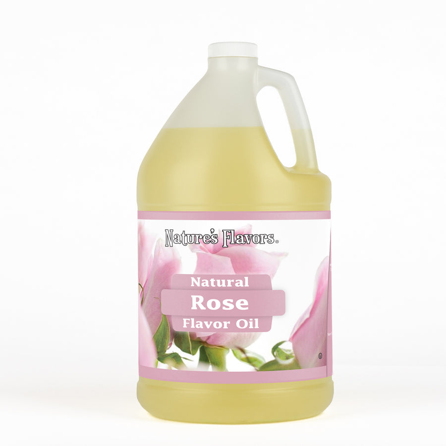 Rose Flavor Oil, Natural