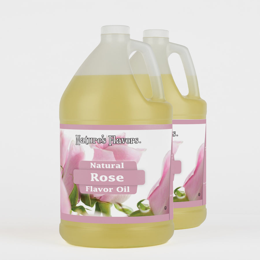 Rose Flavor Oil, Natural