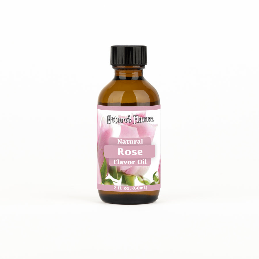 Rose Flavor Oil, Natural