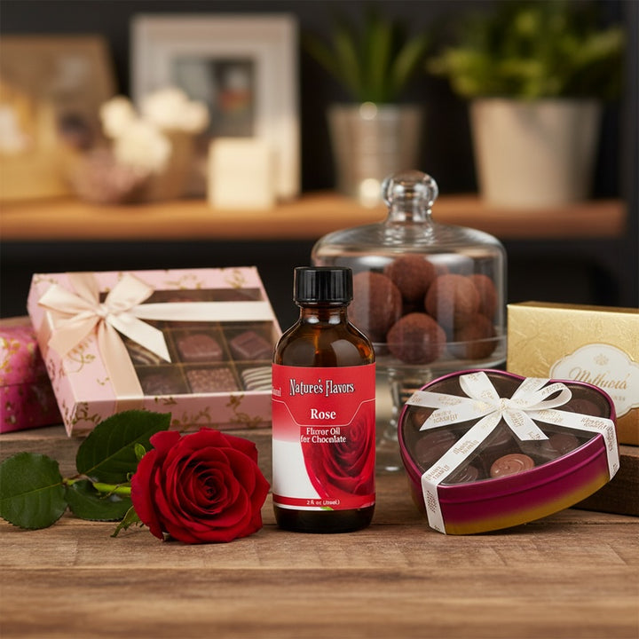 Rose Flavor Oil for Chocolate