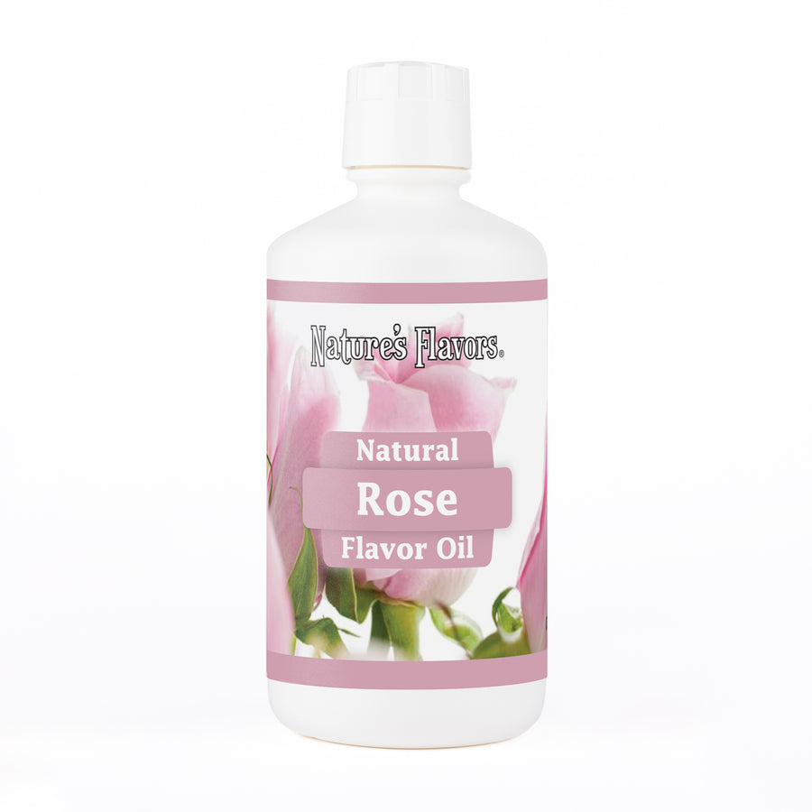 Rose Flavor Oil, Natural