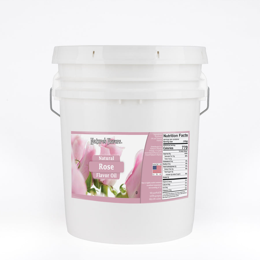 Rose Flavor Oil, Natural