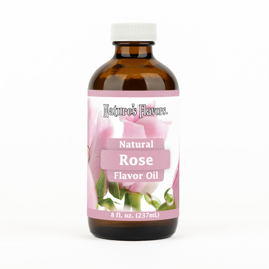 Rose Flavor Oil, Natural