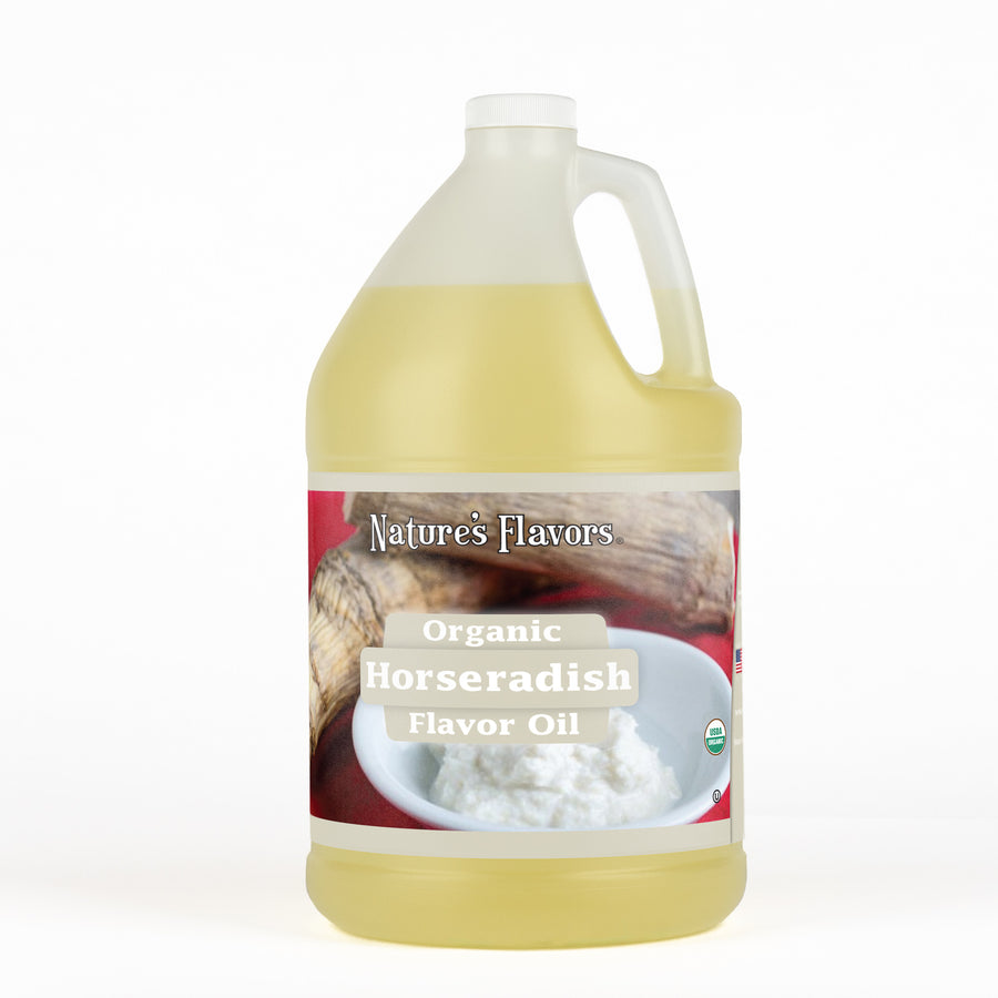 Horseradish Flavor Oil, Organic