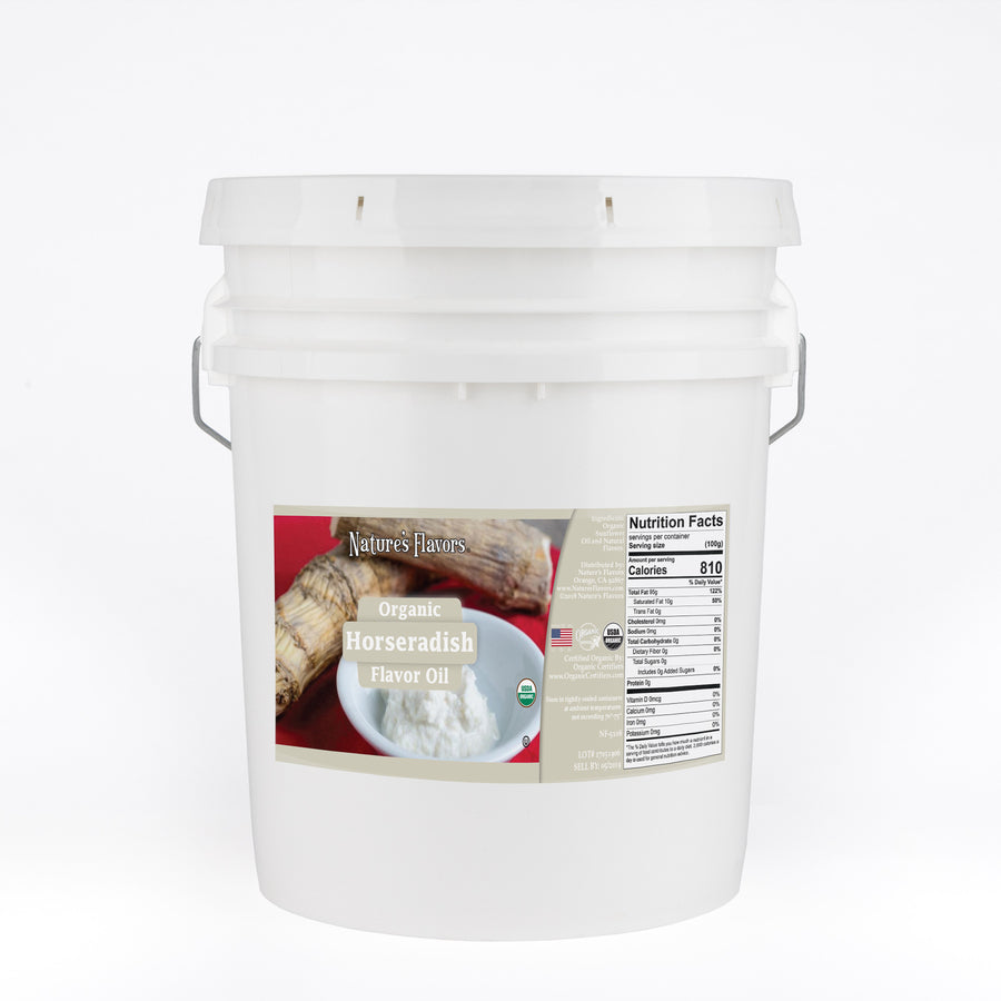 Horseradish Flavor Oil, Organic
