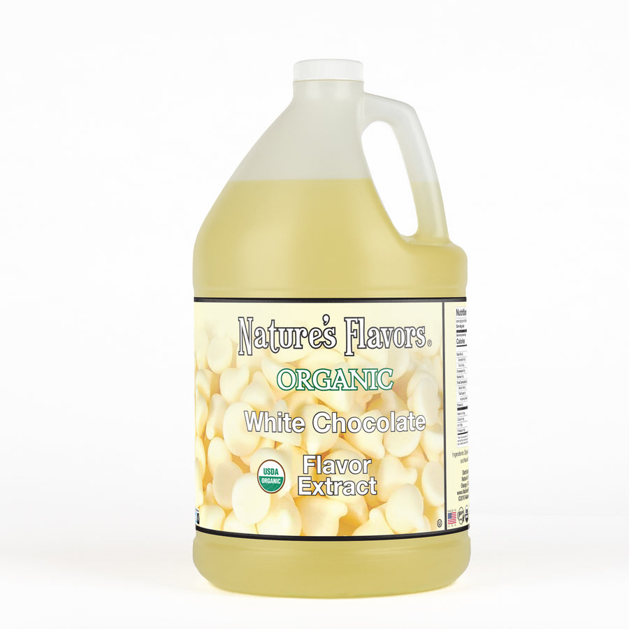 White Chocolate Flavor Extract, Organic