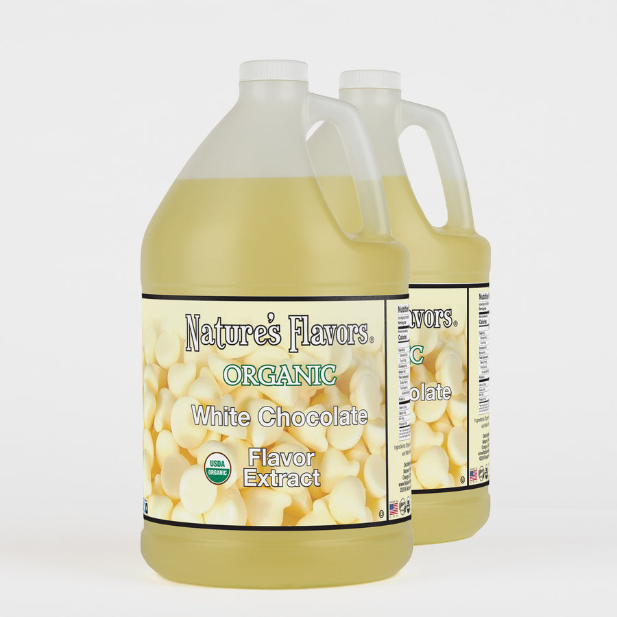 White Chocolate Flavor Extract, Organic