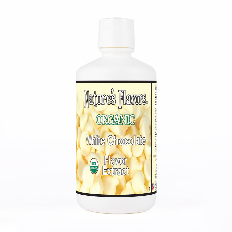 Organic White Chocolate Flavor Extract Without Diacetyl